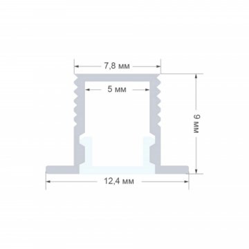 Профиль встраиваемый Apeyron 08-39