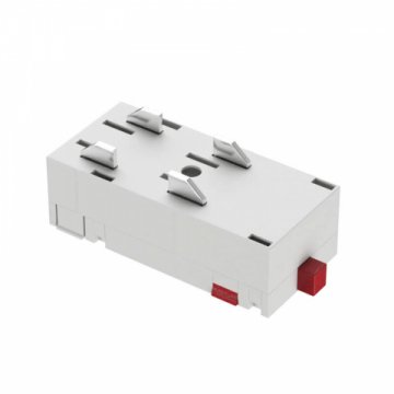 Прямой соединитель для шинопровода Denkirs TR2101-WH