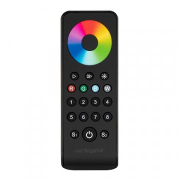 Пульт ДУ Arlight Smart-R43-RGBW Black 031953