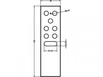 Пульт ДУ WiZ 929002426802