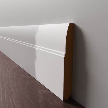 Плинтус МДФ (грунт) профиль №21