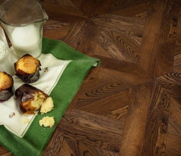 Модульный паркет Kochanelli Квадро Дуб Омбра