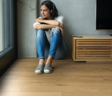 Замковый виниловый пол Rocko R073 Скандипюр