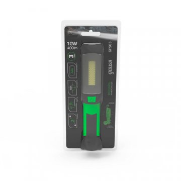 Рабочий светодиодный фонарь Gauss от батареек 220х46 400 лм GF503