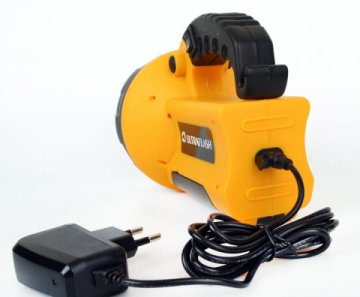 Рабочий светодиодный фонарь-прожектор Ultraflash Accu Profi аккумуляторный 190х137 40 лм UF3753LED  8311