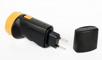 Рабочий светодиодный фонарь Ultraflash Accu Profi аккумуляторный 130х60 18 лм LED3827  11241