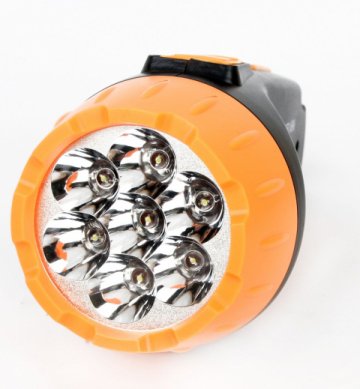 Рабочий светодиодный фонарь Ultraflash Accu Profi аккумуляторный 155х75 25 лм LED3807  9216