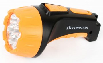 Рабочий светодиодный фонарь Ultraflash Accu Profi аккумуляторный 155х75 25 лм LED3807  9216