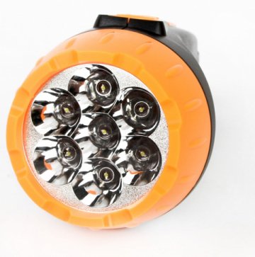 Рабочий светодиодный фонарь Ultraflash Accu Profi аккумуляторный 155х75 25 лм LED3818  10973