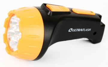 Рабочий светодиодный фонарь Ultraflash Accu Profi аккумуляторный 155х75 25 лм LED3818  10973