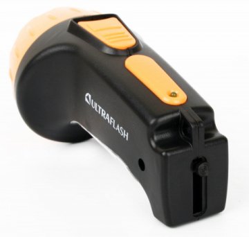 Рабочий светодиодный фонарь Ultraflash Accu Profi аккумуляторный 155х75 25 лм LED3818  10973