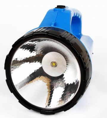 Рабочий светодиодный фонарь Ultraflash Accu Profi аккумуляторный 195х125 120 лм LED3818SM  12889