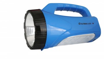 Рабочий светодиодный фонарь Ultraflash Accu Profi аккумуляторный 195х125 120 лм LED3818SM  12889