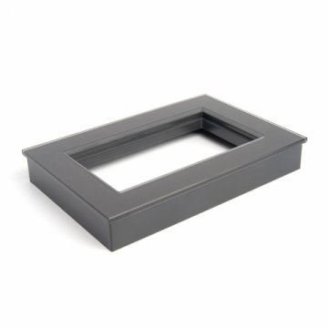 Рамка 2-модульная Stekker Катрин графит GFR00-7012-06 39570