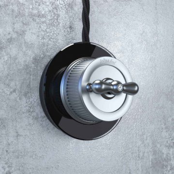 Рамка на 1 пост черная Werkel W0015108 4690389166426