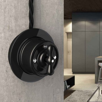 Рамка на 1 пост черная Werkel W0015108 4690389166426