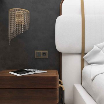 Рамка на 2 поста бронза Werkel W0021512 4690389158407