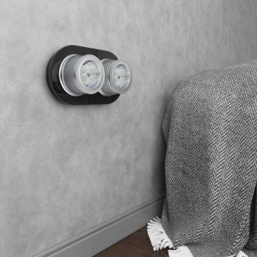 Рамка на 2 поста черная Werkel W0025108 4690389166457