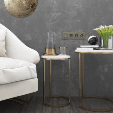 Рамка на 4 поста Werkel бронза W0041512 4690389158759