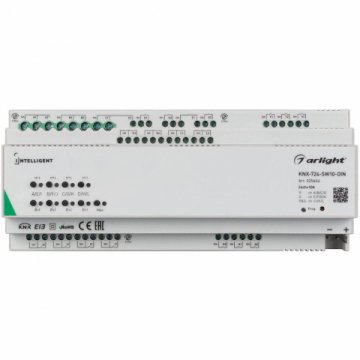 Релейный модуль Arlight KNX-724-SW10-DIN 025664