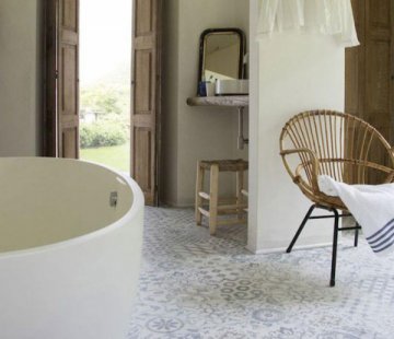 Ламинат Berry Alloc Ocean B4409 Retro Chic Blue Grey