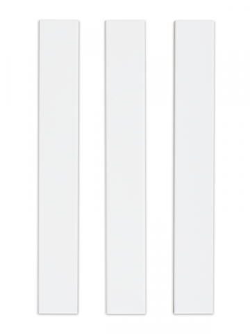 Рейка МДФ РП-2.16.2800 Светло-серая