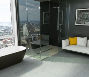 Кварцевый плинтус Fargo Stone JC 11013 Горный Хрусталь