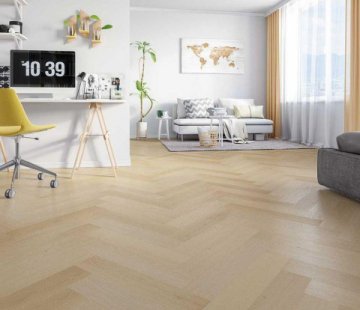 Кварцевый SPC ламинат Fargo Parquet 33-1166-02 Дуб Спелый Миндаль