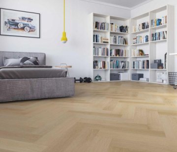 Кварцевый SPC ламинат Fargo Parquet 33-1166-02 Дуб Спелый Миндаль