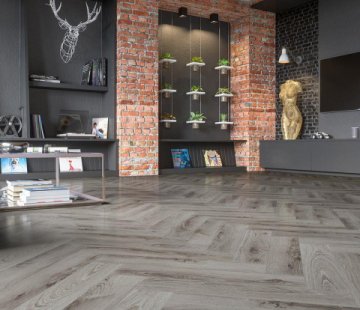 Кварцевый плинтус Fargo Parquet 33-385-2 Дуб скальный