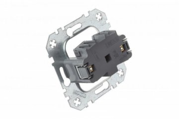 Розетка 2P Liregus Epsilon бежевый 28-065