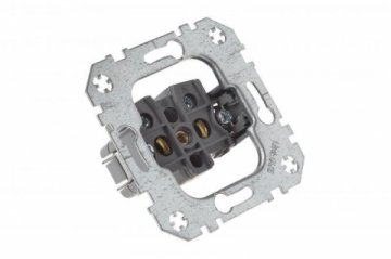 Розетка 2P Liregus Epsilon шампань 28-309