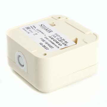 Розетка 2P Stekker Брест с крышкой слоновая кость PST16-20-44 49060