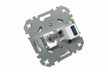 Розетка HDMI/TV Liregus Retro кремовый омбре 29-139