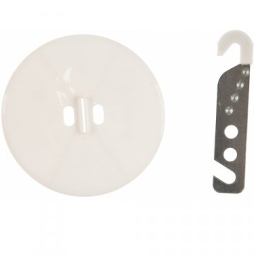 Розетка потолочная Schneider Electric белая RP-1