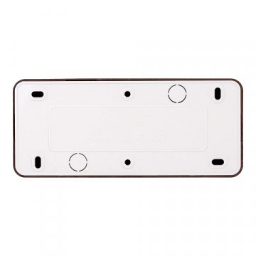 Розетка тройная 2P TDM Electric Ладога со шторками бук SQ1801-0325