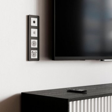 Розетка Werkel Ethernet RJ-45 (белый матовый) W1181061 4690389192197