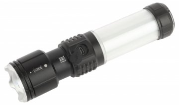 Ручной светодиодный фонарь ЭРА Армия России Тайфун аккумуляторный 163х38 350 лм MA-703 Б0052320