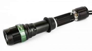 Ручной светодиодный фонарь Ultraflash Accu Profi аккумуляторный 130х36 250 лм E142  12187