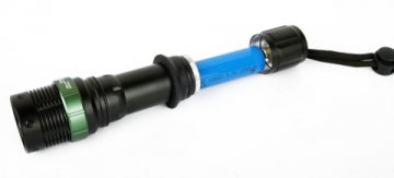 Ручной светодиодный фонарь Ultraflash Accu Profi аккумуляторный 130х36 250 лм E142  12187