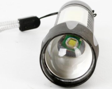 Ручной светодиодный фонарь Ultraflash Accu Profi аккумуляторный 93х23 90 лм E1337  14269