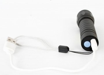 Ручной светодиодный фонарь Ultraflash Accu Profi аккумуляторный 93х23 90 лм E1337  14269