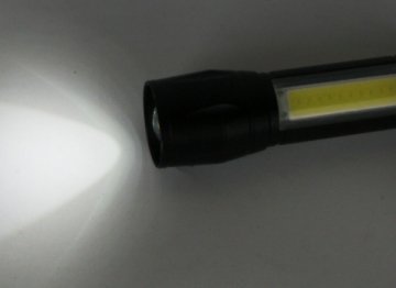 Ручной светодиодный фонарь Ultraflash Accu Profi аккумуляторный 93х23 90 лм E1337  14269