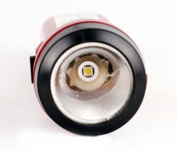 Ручной светодиодный фонарь Ultraflash аккумуляторный 97х30 100 лм LED53764  14664