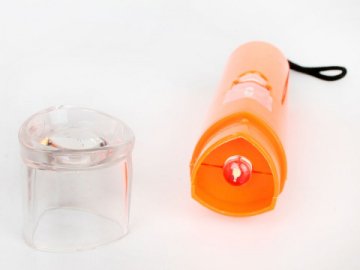 Ручной светодиодный фонарь Ultraflash Т от батареек 120х30 15 лм 917-TH 12415