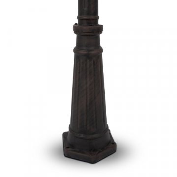 Садово-парковый светильник Maytoni Fleur O414FL-03BZ