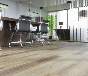 Кварцевый плинтус Fargo Comfort VL 88018-001 Дуб Песчаный остров