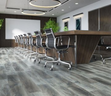 Кварцевый плинтус Fargo Comfort 366-2 Дуб Сардиния