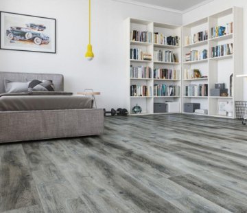 Кварцевый плинтус Fargo Comfort 366-2 Дуб Сардиния