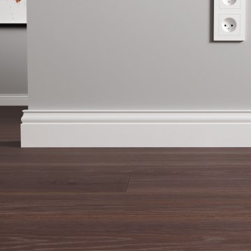 Плинтус МДФ (грунт) профиль №12